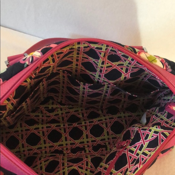 Vera Bradley Caroline Purse (Ribbons) - Picture 9 of 16